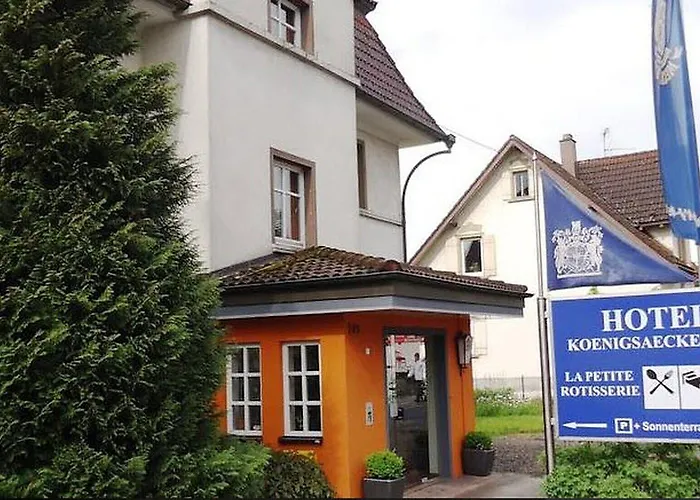 Koenigsaecker Szálloda Friedrichshafen