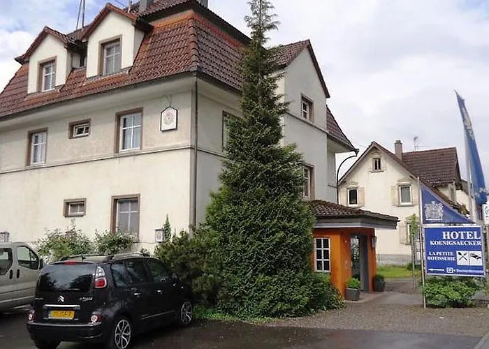 Szálloda Koenigsaecker Friedrichshafen